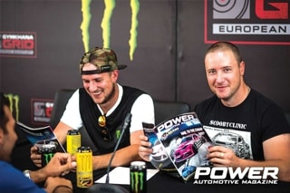 Πρόσωπα Power: Luke Woodham & Dmitrij Sribnyj